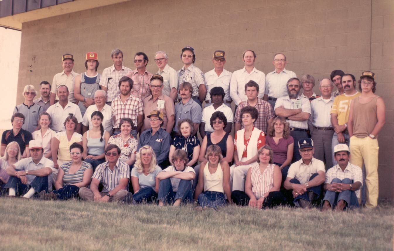 1982 CBARC Staff